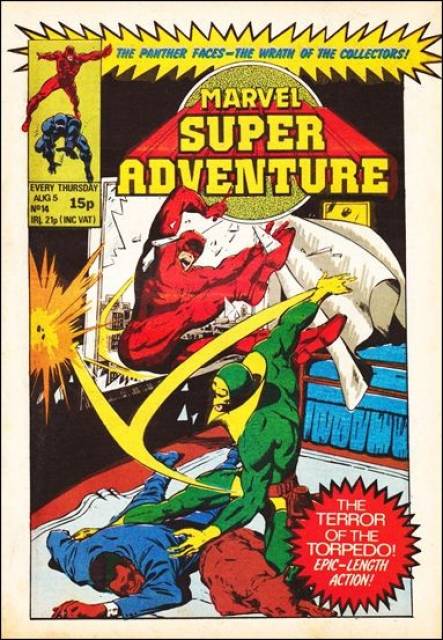 Marvel Super Adventure #14 comic cover