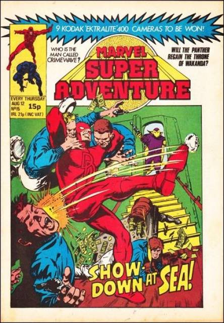 Marvel Super Adventure #15 comic cover