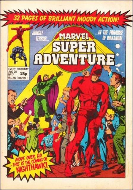 Marvel Super Adventure #17 comic cover