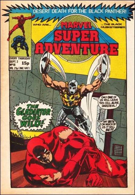 Marvel Super Adventure #18 comic cover