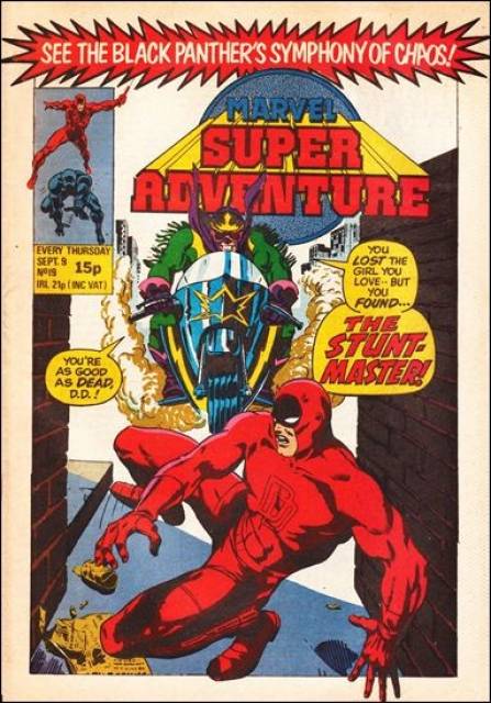 Marvel Super Adventure #19 comic cover
