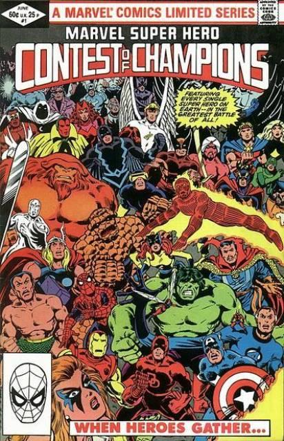 Marvel Super Hero Contest of Champion #1 comic cover