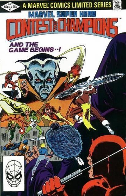 Marvel Super Hero Contest of Champion #2 comic cover