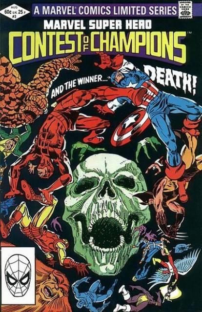 Marvel Super Hero Contest of Champion #3 comic cover