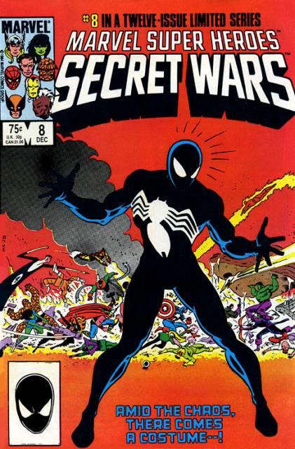 Marvel Super Heroes Secret Wars #8 comic cover