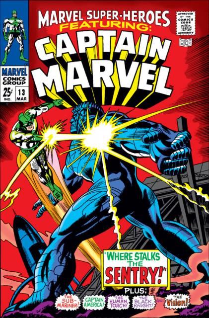 Marvel Super Heroes #13 comic cover