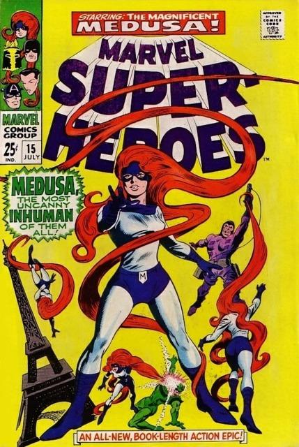 Marvel Super Heroes #15 comic cover