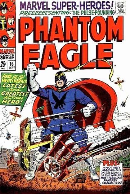 Marvel Super Heroes #16 comic cover