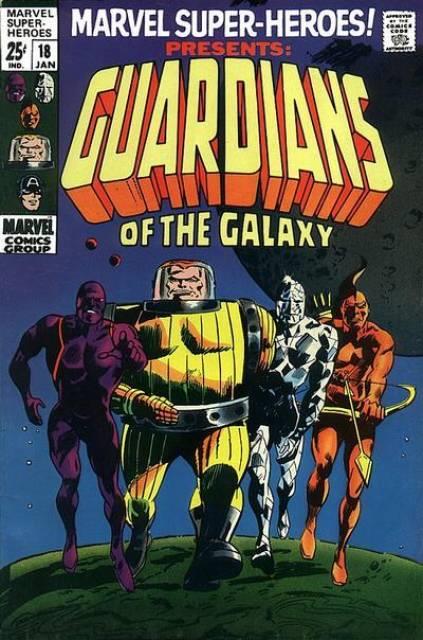 Marvel Super Heroes #18 comic cover