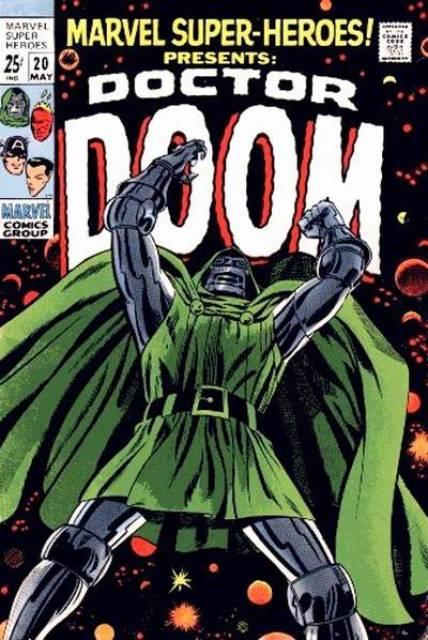 Marvel Super Heroes #20 comic cover