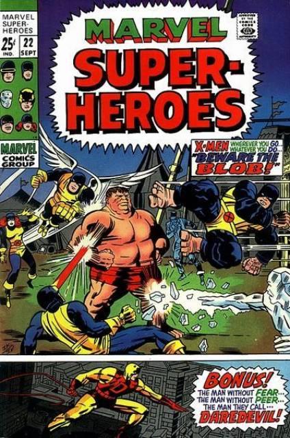 Marvel Super Heroes #22 comic cover