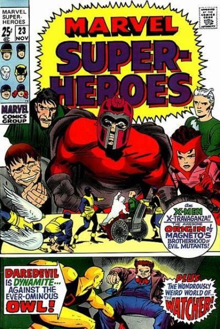 Marvel Super Heroes #23 comic cover