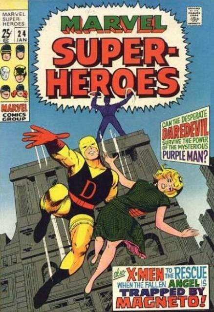 Marvel Super Heroes #24 comic cover