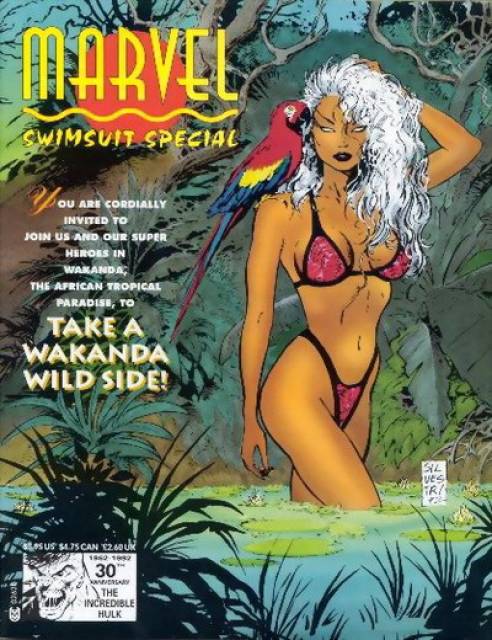 Marvel Swimsuit Special #1 comic cover