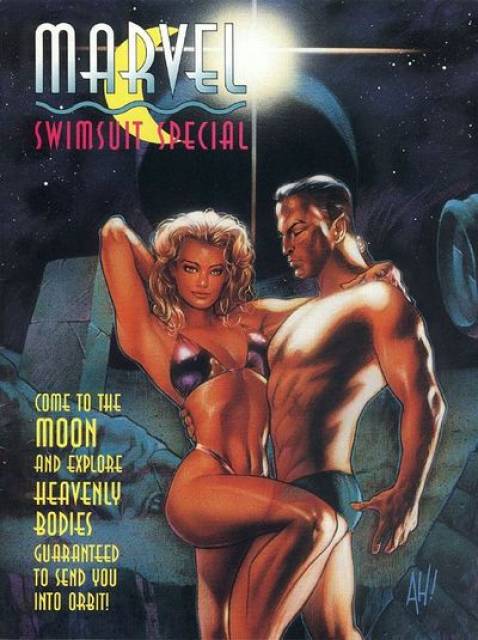 Marvel Swimsuit Special #3 comic cover