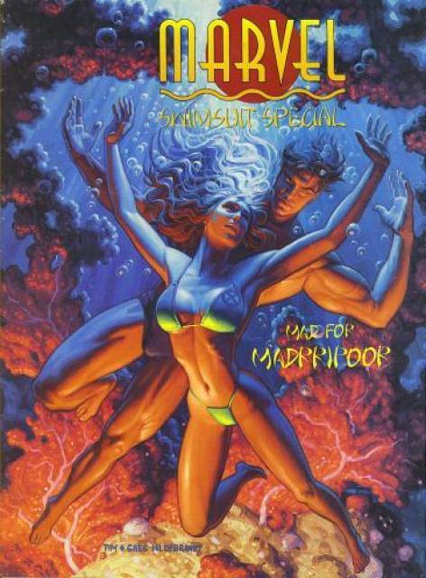 Marvel Swimsuit Special #4 comic cover