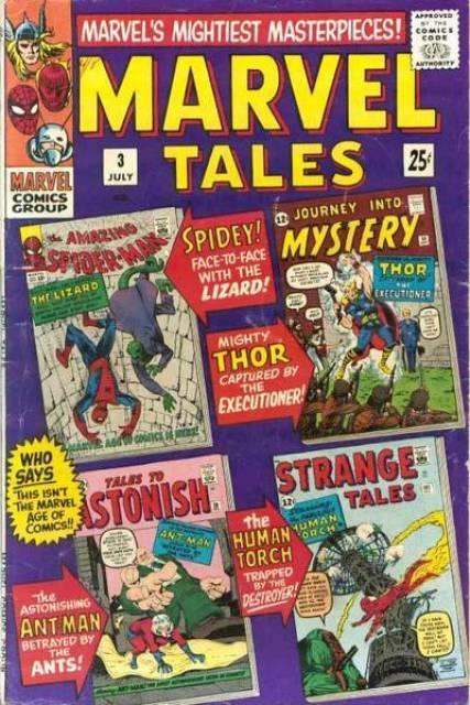 Marvel Tales #3 comic cover
