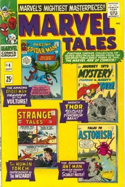 Marvel Tales #4 comic cover