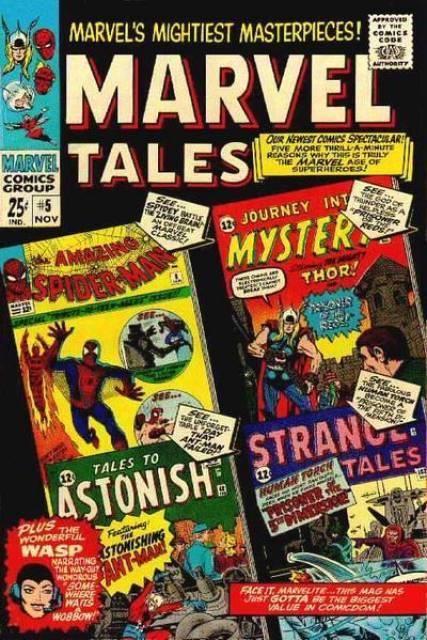 Marvel Tales #5 comic cover