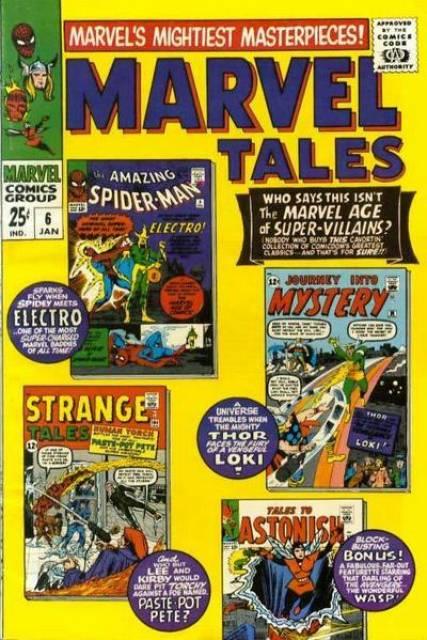 Marvel Tales #6 comic cover