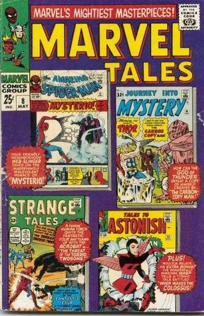 Marvel Tales #8 comic cover