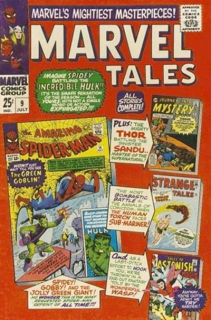 Marvel Tales #9 comic cover