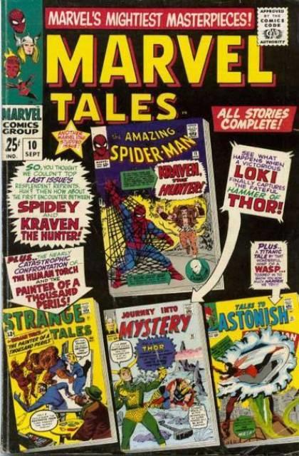 Marvel Tales #10 comic cover