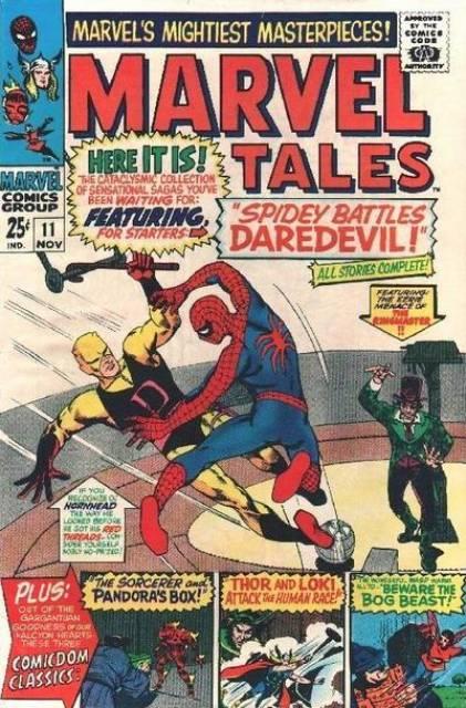 Marvel Tales #11 comic cover
