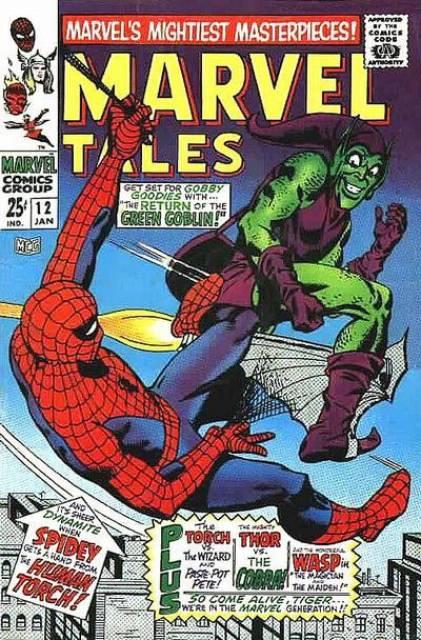 Marvel Tales #12 comic cover