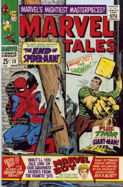Marvel Tales #13 comic cover