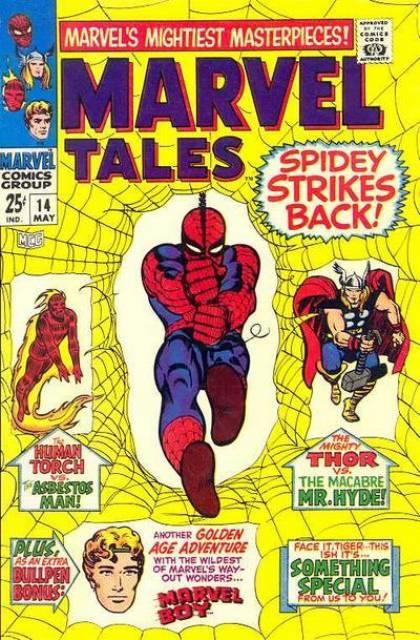 Marvel Tales #14 comic cover