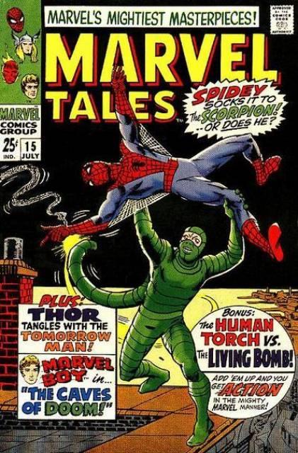 Marvel Tales #15 comic cover