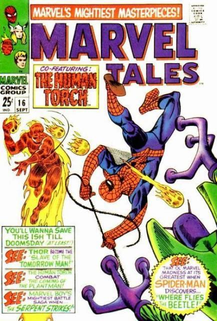 Marvel Tales #16 comic cover