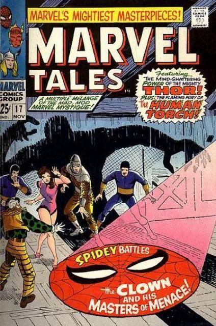 Marvel Tales #17 comic cover