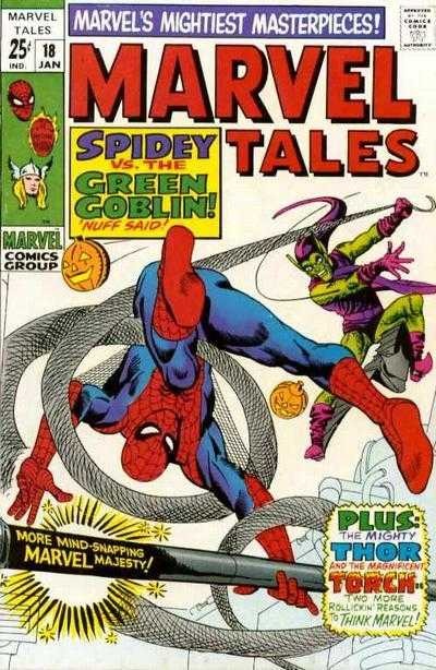Marvel Tales #18 comic cover