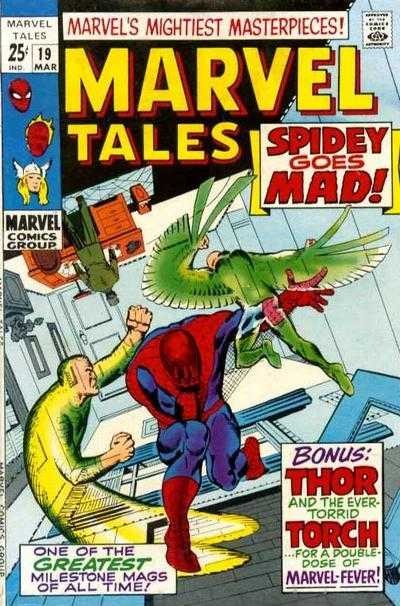 Marvel Tales #19 comic cover