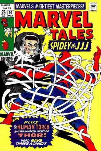 Marvel Tales #20 comic cover