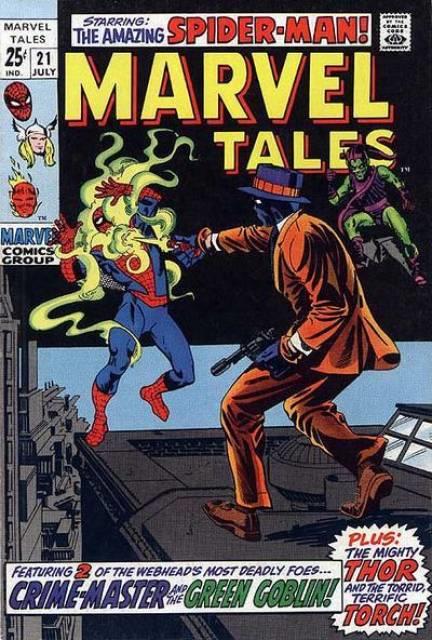 Marvel Tales #21 comic cover