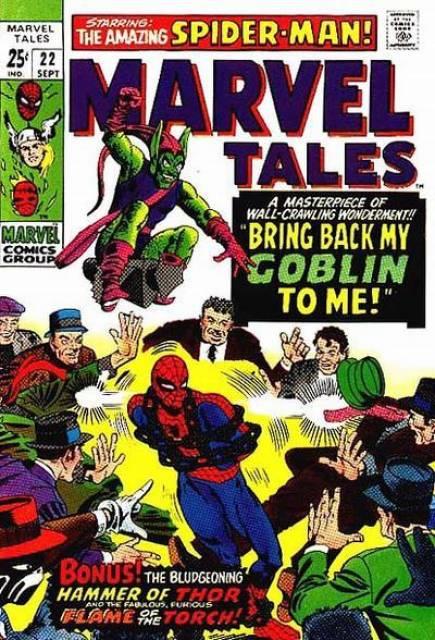 Marvel Tales #22 comic cover