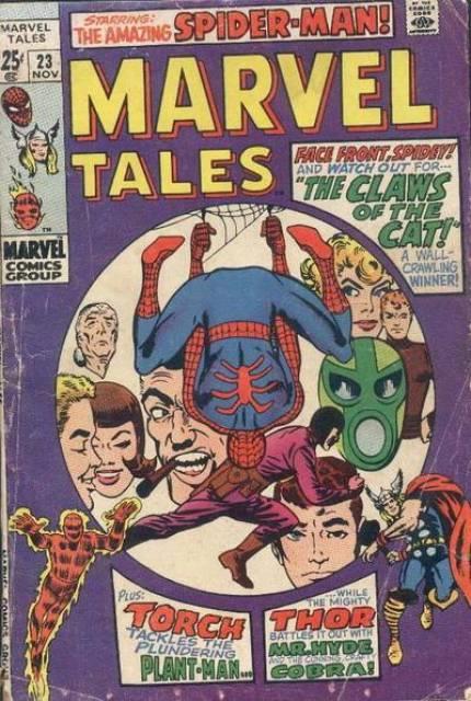 Marvel Tales #23 comic cover