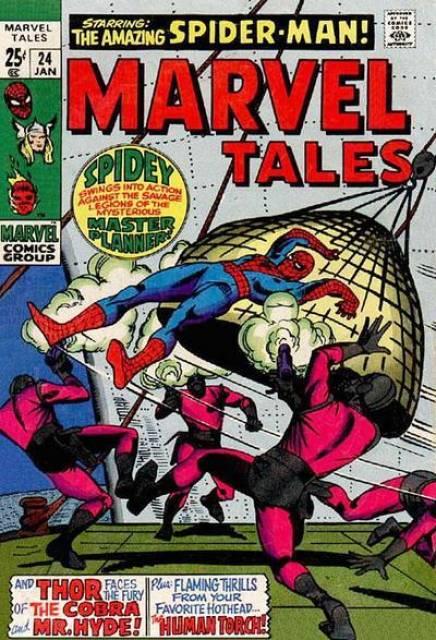 Marvel Tales #24 comic cover