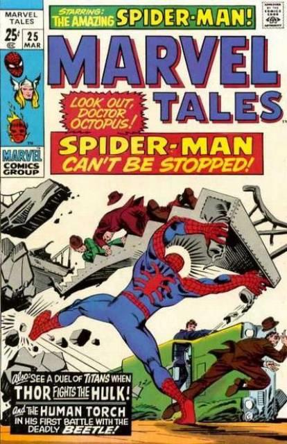 Marvel Tales #25 comic cover