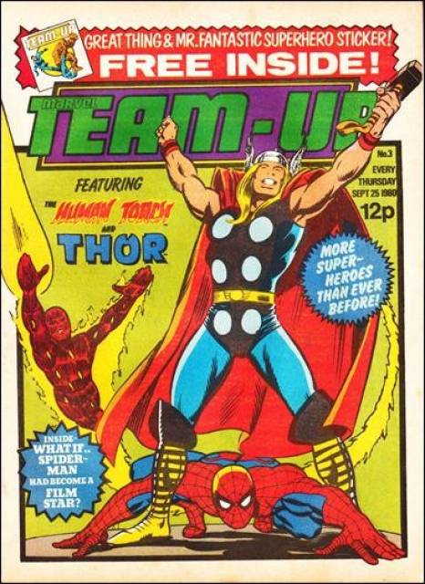 Marvel Team-Up #3 comic cover