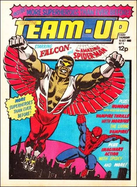 Marvel Team-Up #5 comic cover
