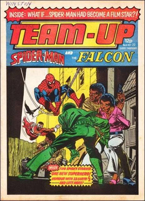Marvel Team-Up #6 comic cover