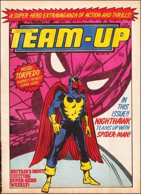 Marvel Team-Up #7 comic cover