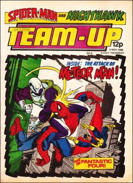 Marvel Team-Up #8 comic cover