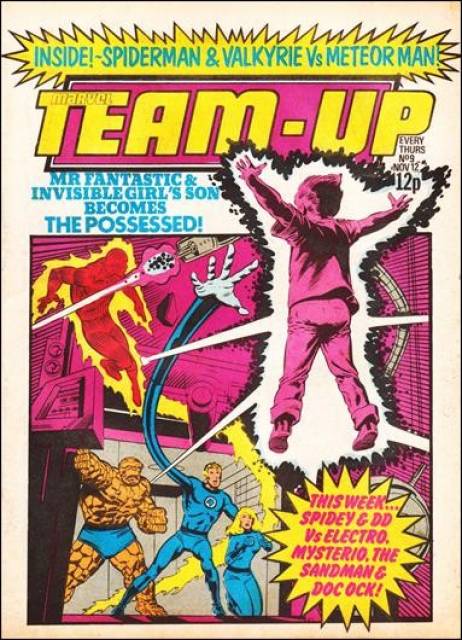 Marvel Team-Up #9 comic cover
