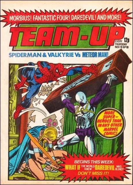 Marvel Team-Up #10 comic cover
