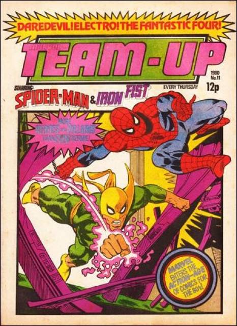 Marvel Team-Up #11 comic cover